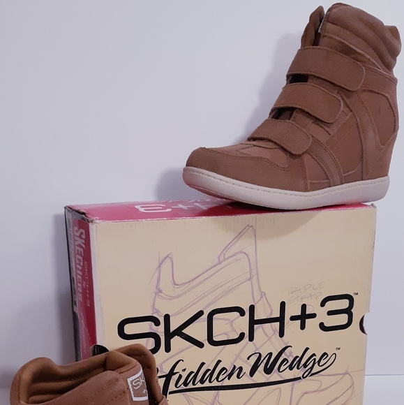 Skechers SKCH+3 Chestnut - Picture 2 of 7